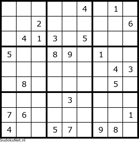 Sudoku