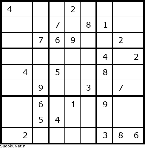 Sudoku