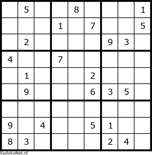 Sudoku