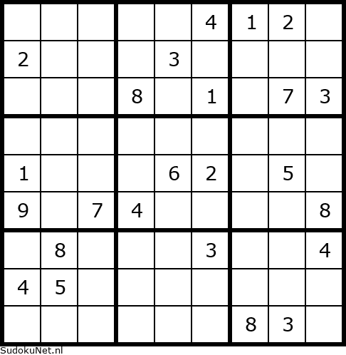 Sudoku