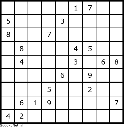 Sudoku