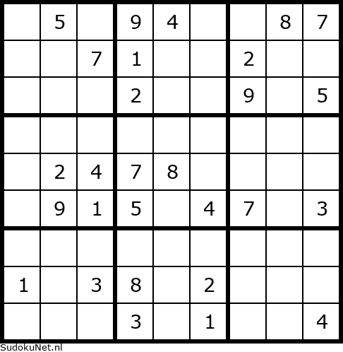 Sudoku