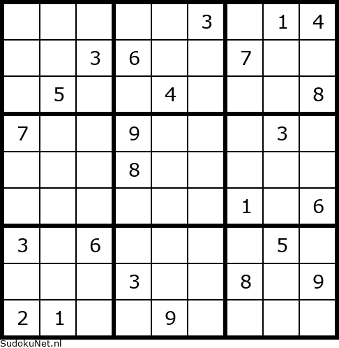 Sudoku