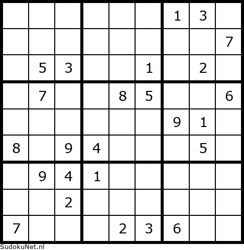 Sudoku