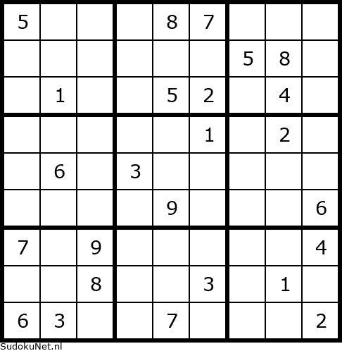 Sudoku