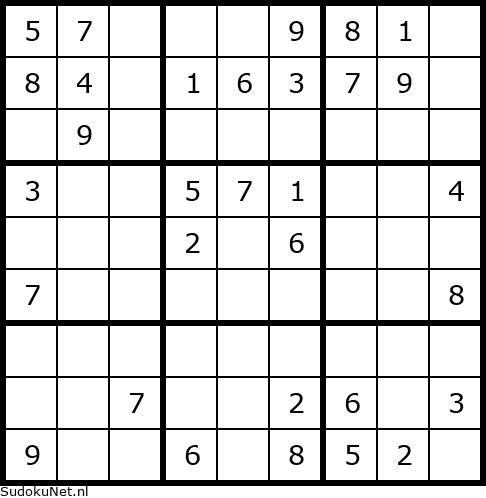Sudoku