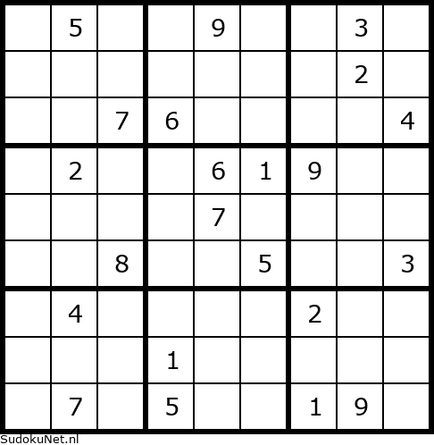 Sudoku