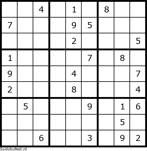 Sudoku