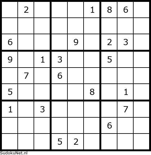 Sudoku