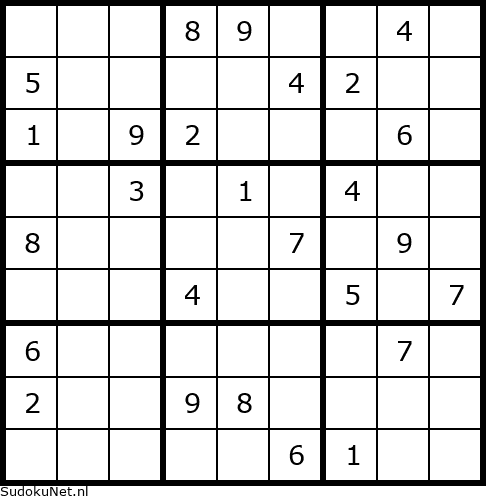 Sudoku