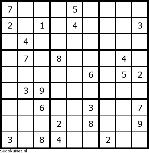 Sudoku