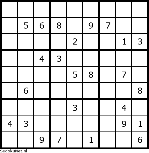 Sudoku