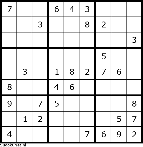 Sudoku