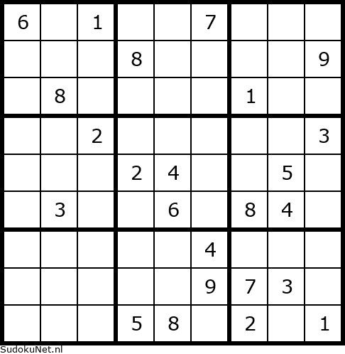 Sudoku