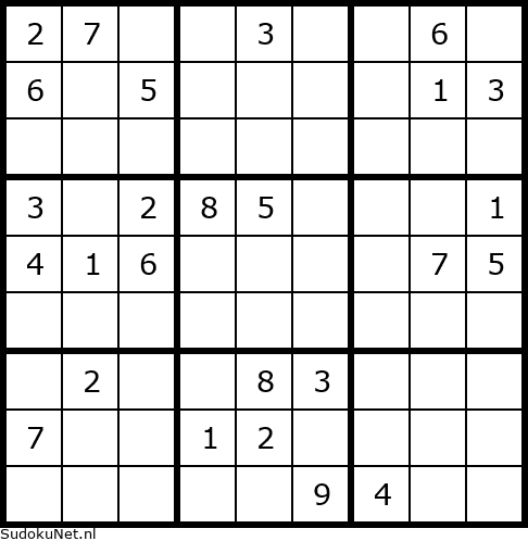Sudoku