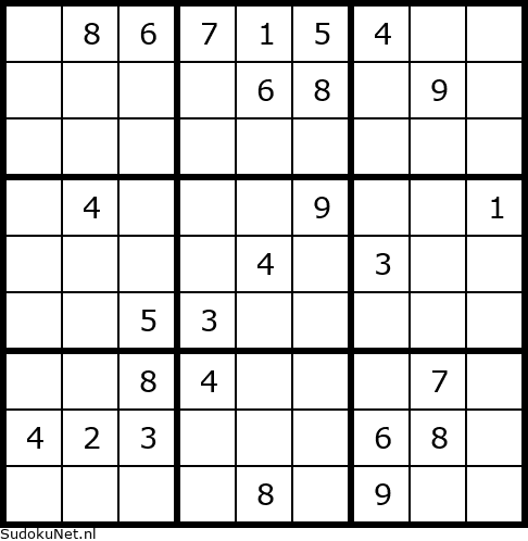 Sudoku