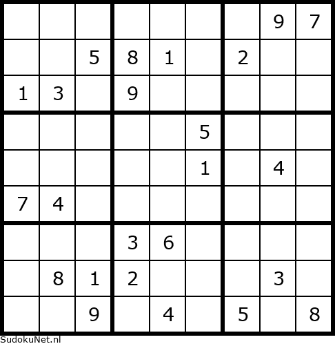 Sudoku
