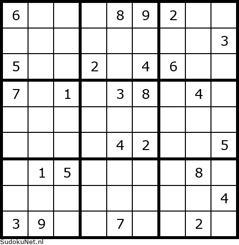 Sudoku