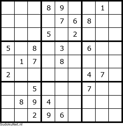 Sudoku