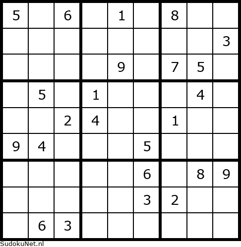 Sudoku