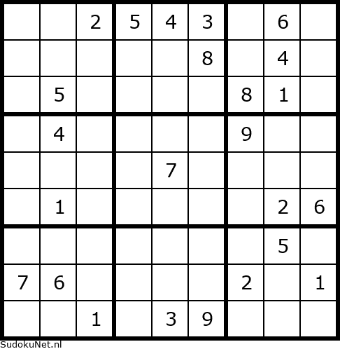 Sudoku