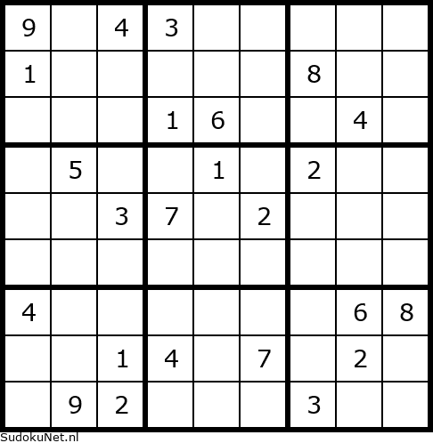 Sudoku