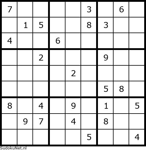 Sudoku