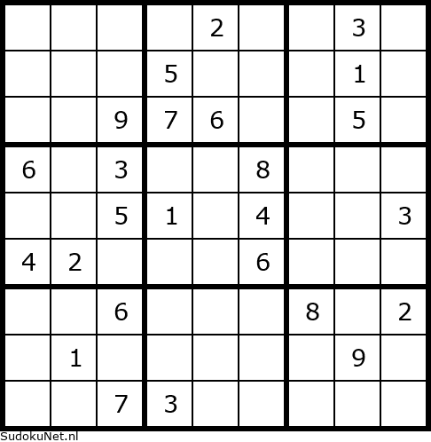 Sudoku