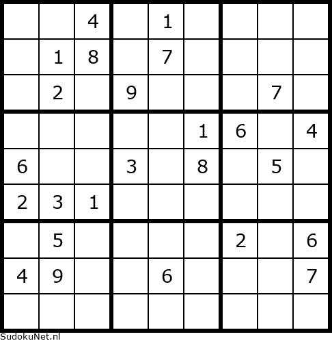 Sudoku