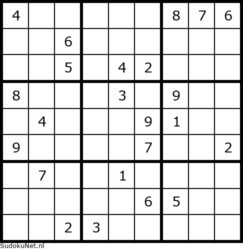 Sudoku