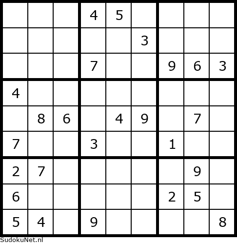 Sudoku