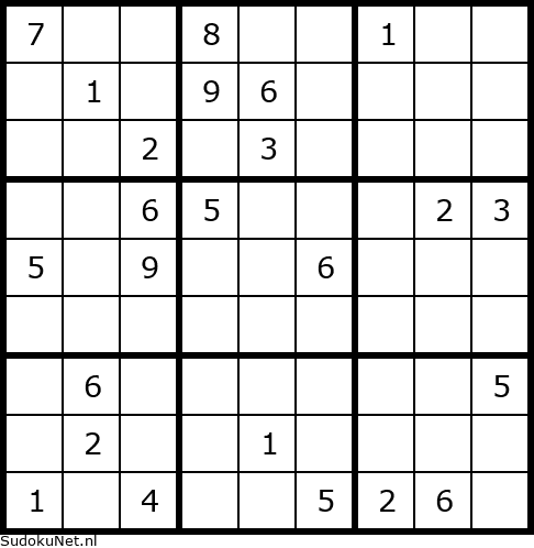 Sudoku