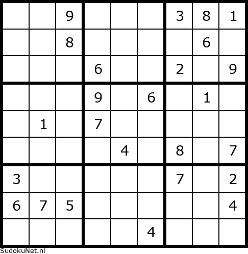 Sudoku