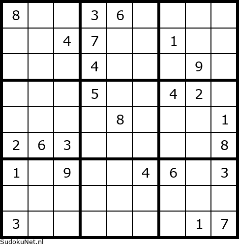 Sudoku
