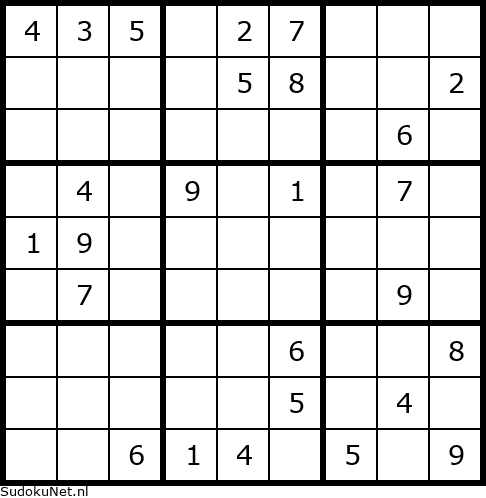 Sudoku