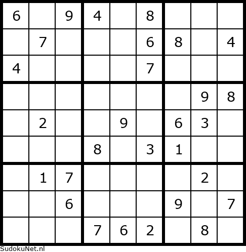 Sudoku