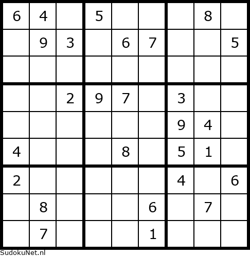 Sudoku