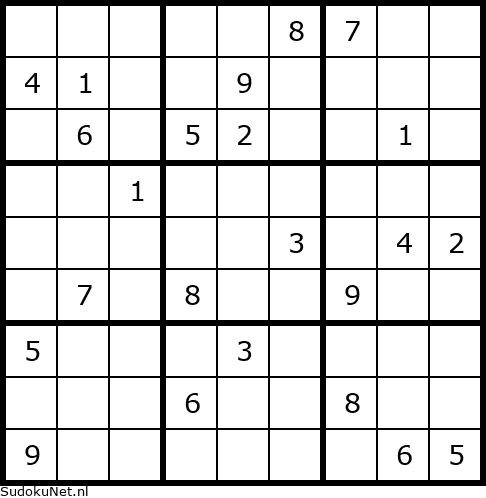 Sudoku