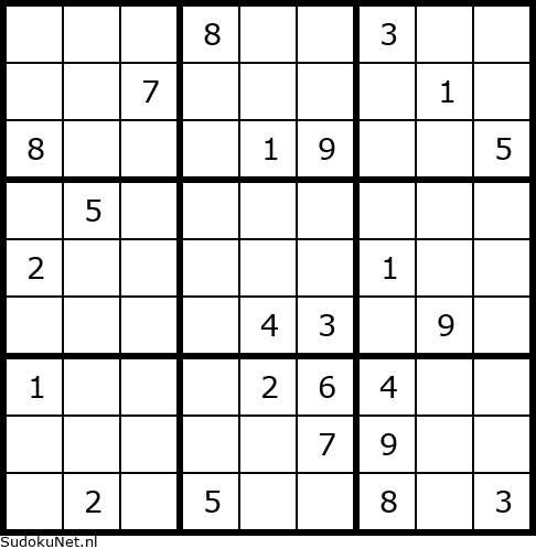 Sudoku