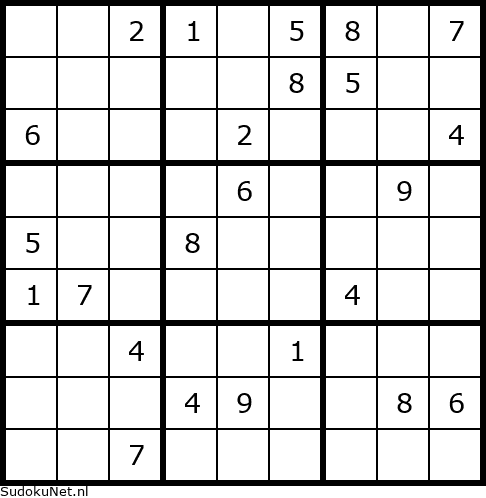 Sudoku