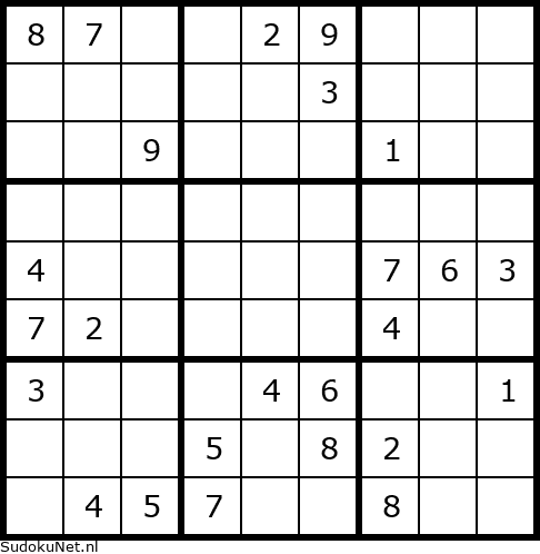 Sudoku