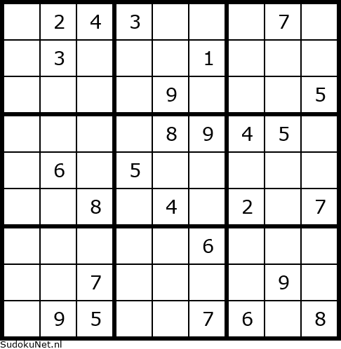 Sudoku