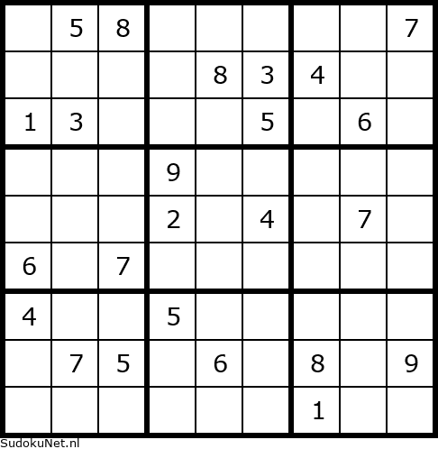 Sudoku