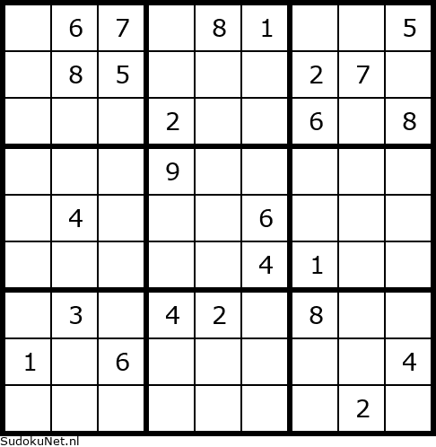 Sudoku