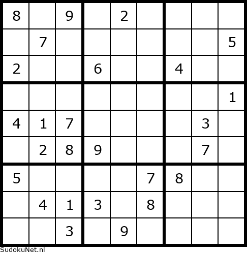 Sudoku