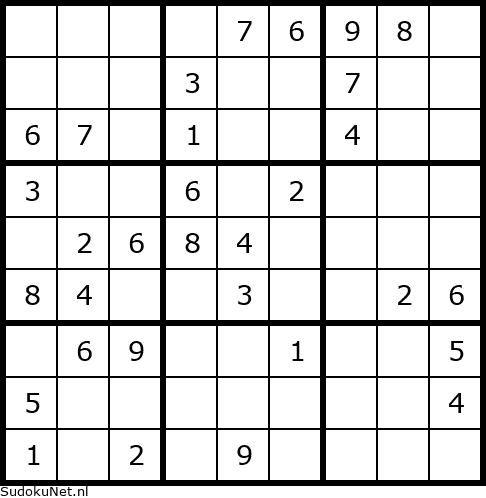 Sudoku