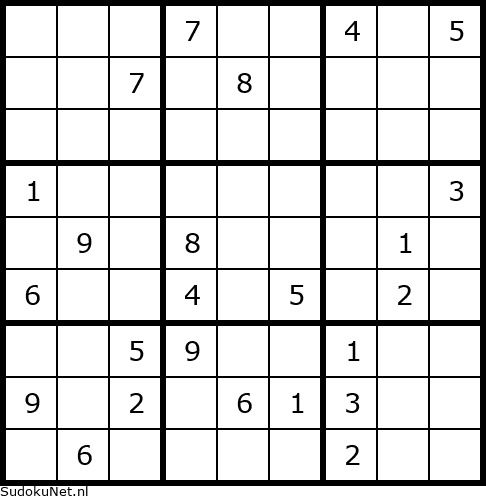 Sudoku