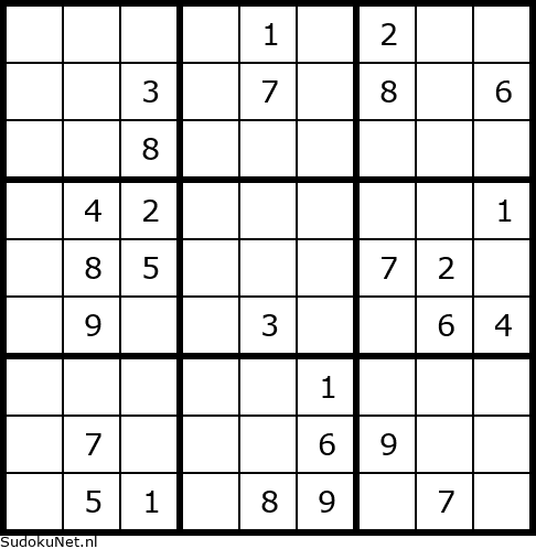 Sudoku