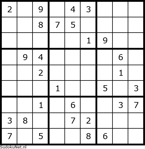 Sudoku