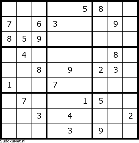 Sudoku